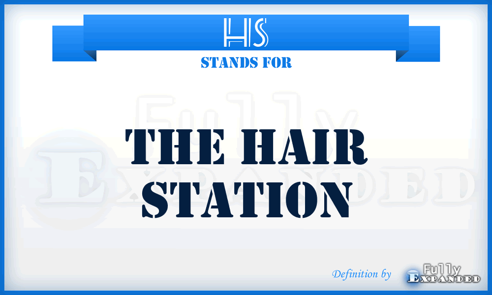 HS - The Hair Station