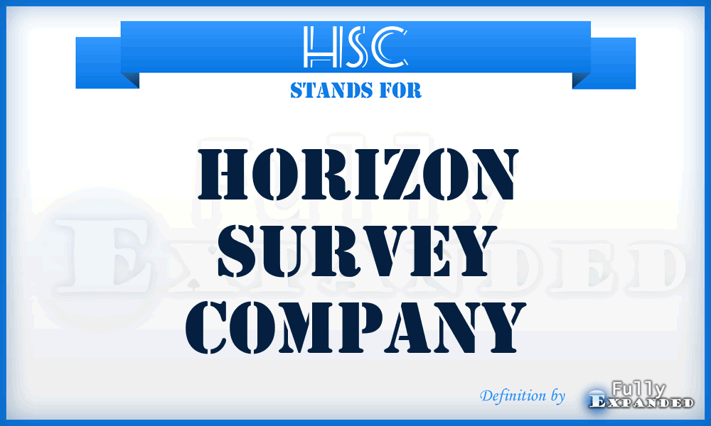 HSC - Horizon Survey Company