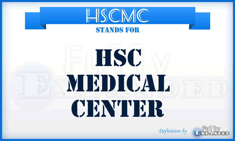 HSCMC - HSC Medical Center