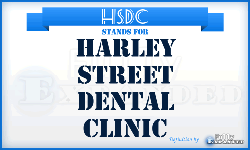 HSDC - Harley Street Dental Clinic
