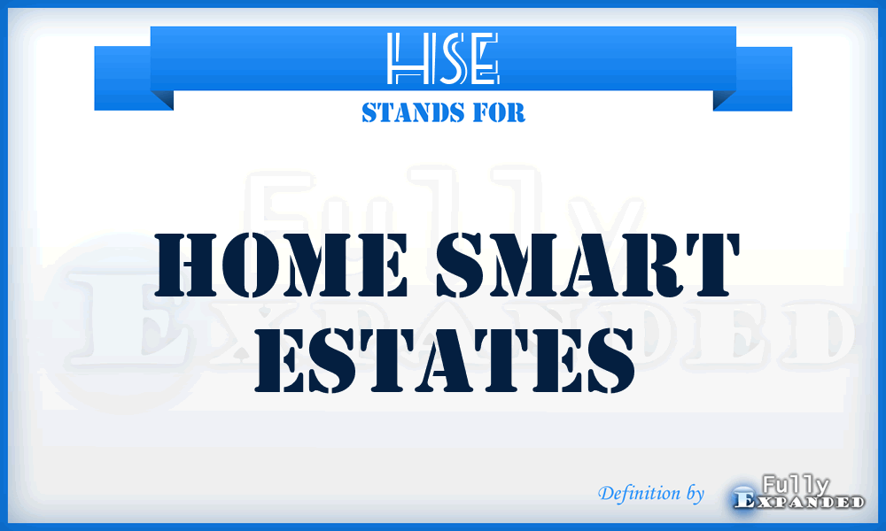 HSE - Home Smart Estates