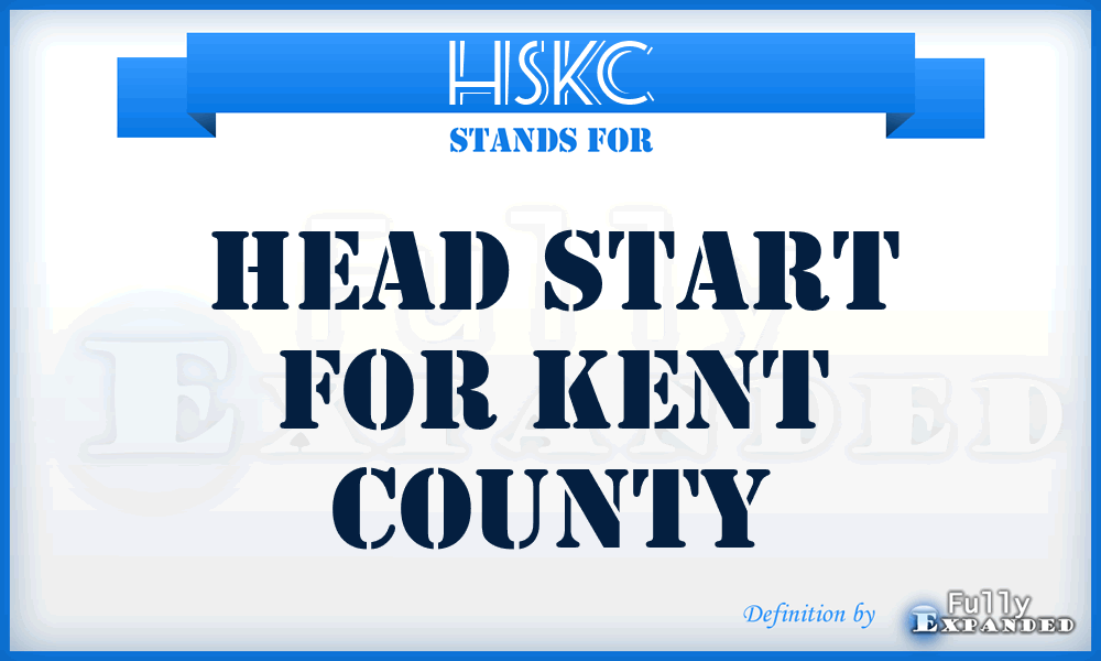 HSKC - Head Start for Kent County