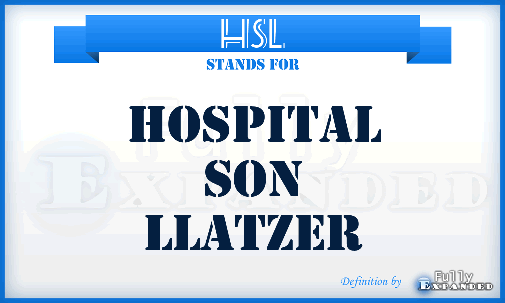 HSL - Hospital Son Llatzer