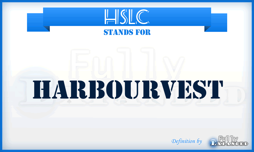 HSLC - Harbourvest