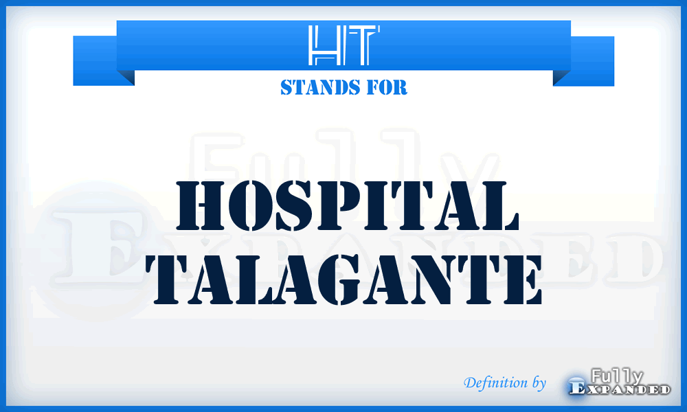 HT - Hospital Talagante