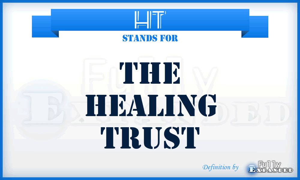 HT - The Healing Trust