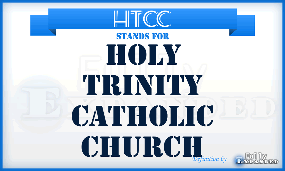 HTCC - Holy Trinity Catholic Church