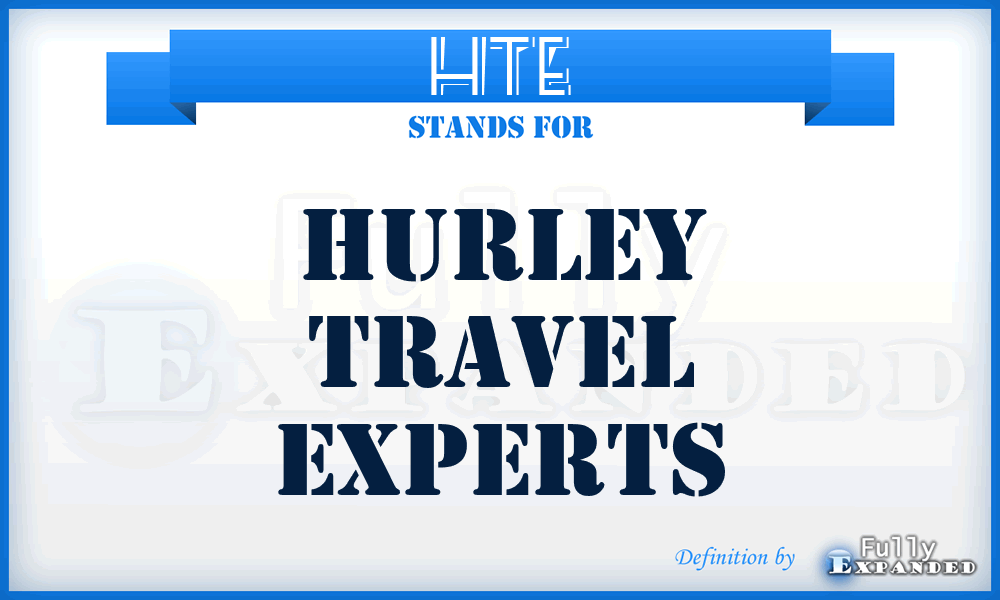 HTE - Hurley Travel Experts