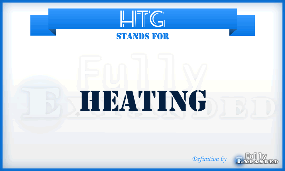 HTG - Heating