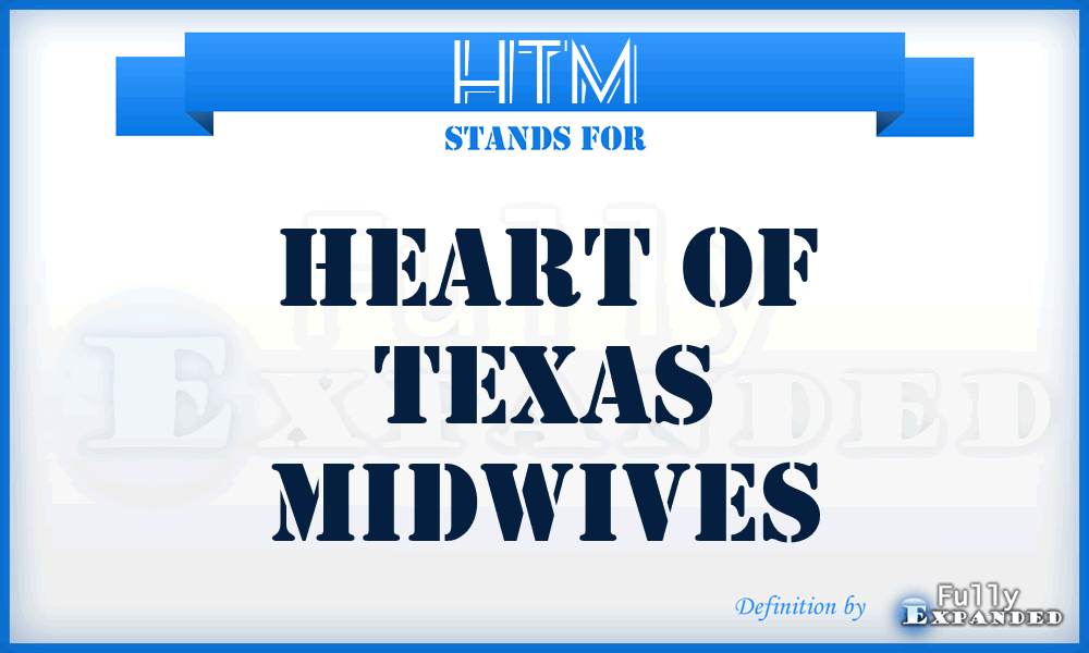 HTM - Heart of Texas Midwives