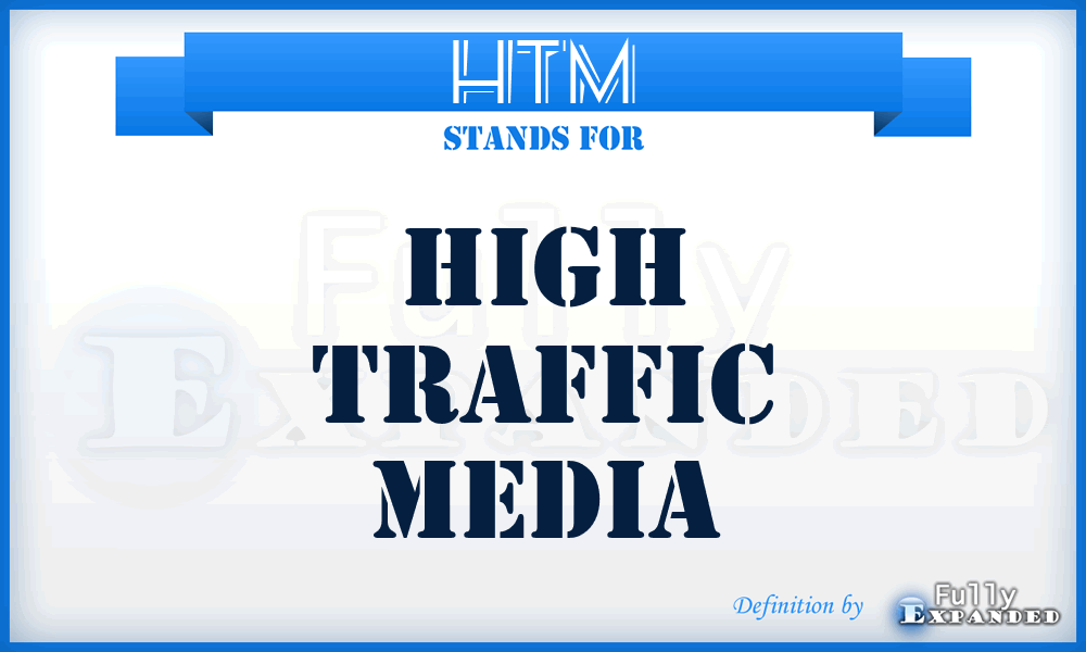 HTM - High Traffic Media