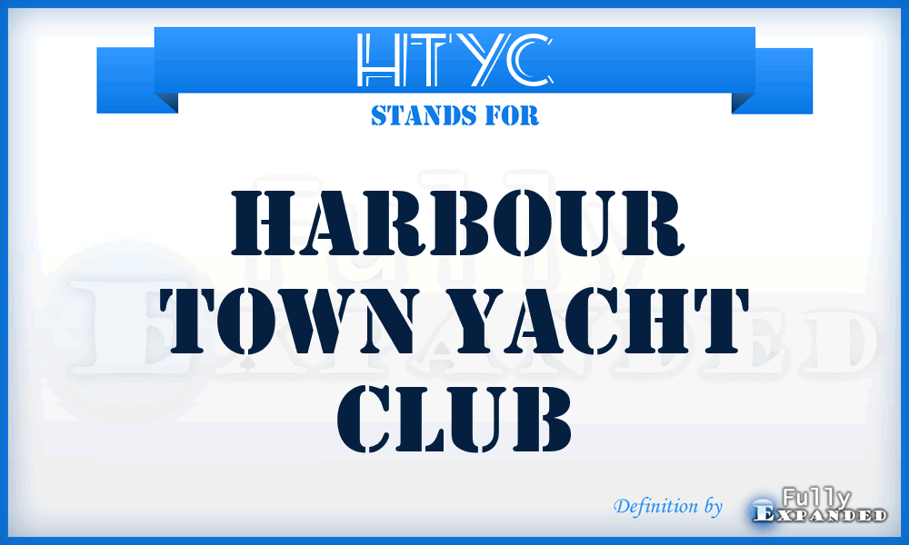 HTYC - Harbour Town Yacht Club