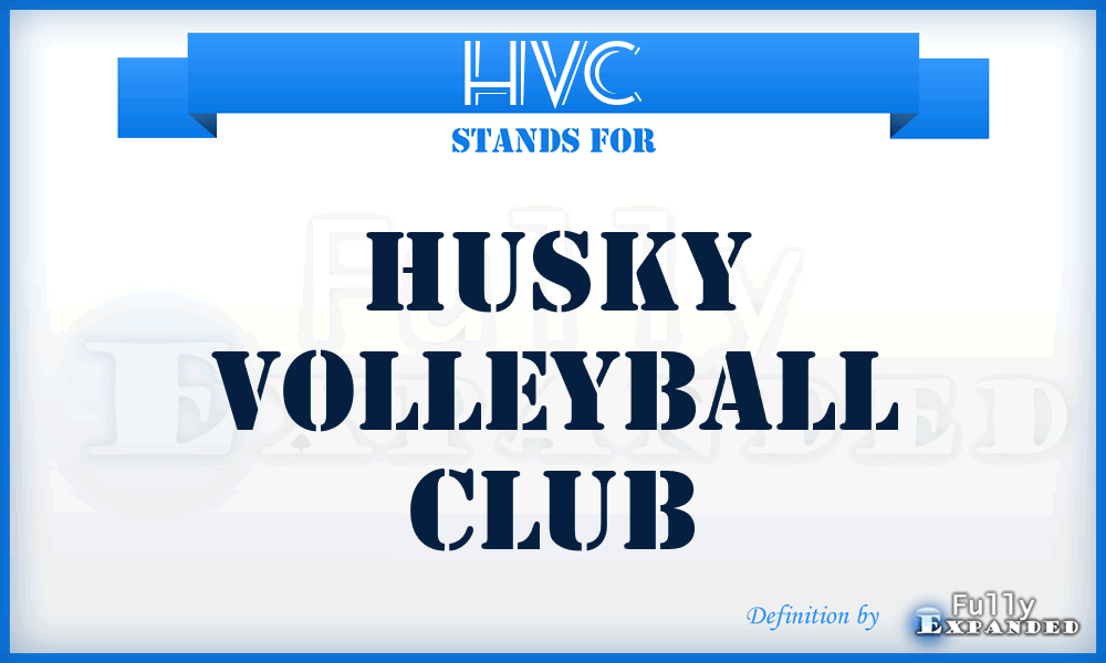 HVC - Husky Volleyball Club