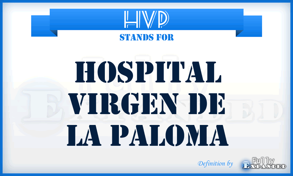 HVP - Hospital Virgen de la Paloma