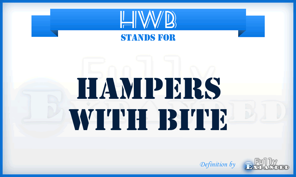 HWB - Hampers With Bite