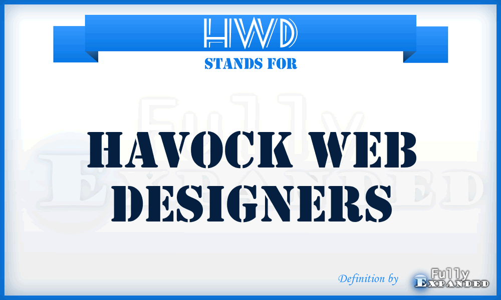 HWD - Havock Web Designers