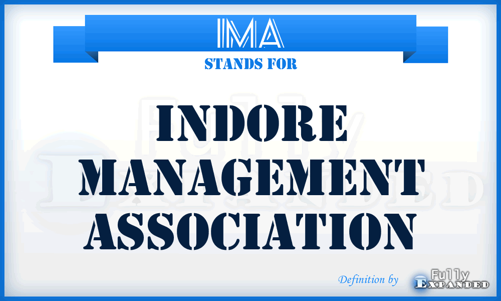 IMA - Indore Management Association