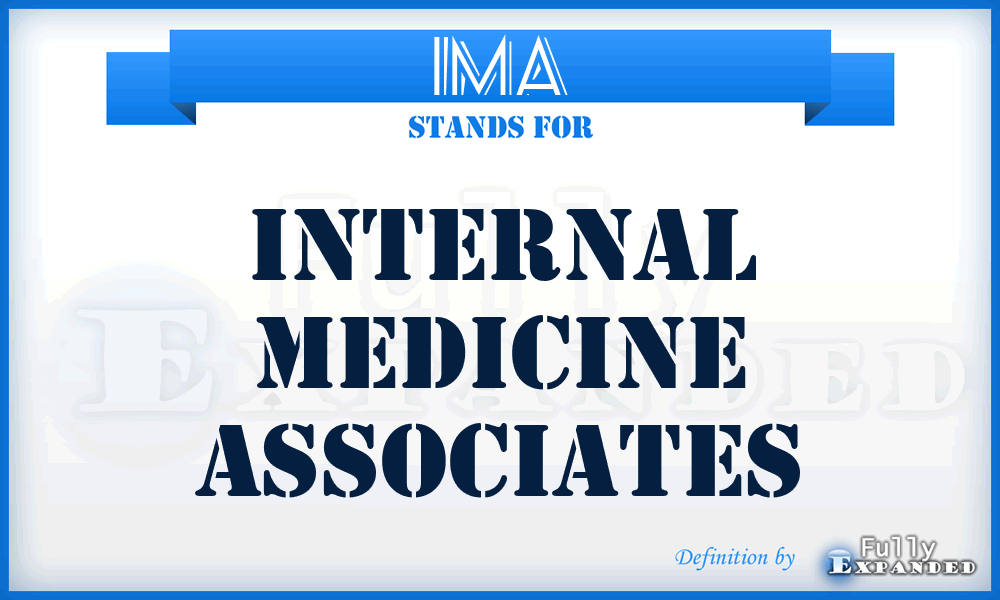 IMA - Internal Medicine Associates