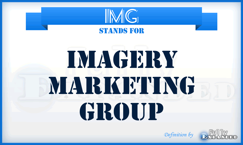 IMG - Imagery Marketing Group