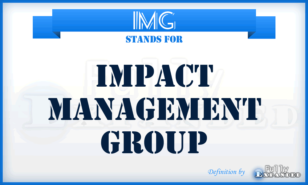 IMG - Impact Management Group