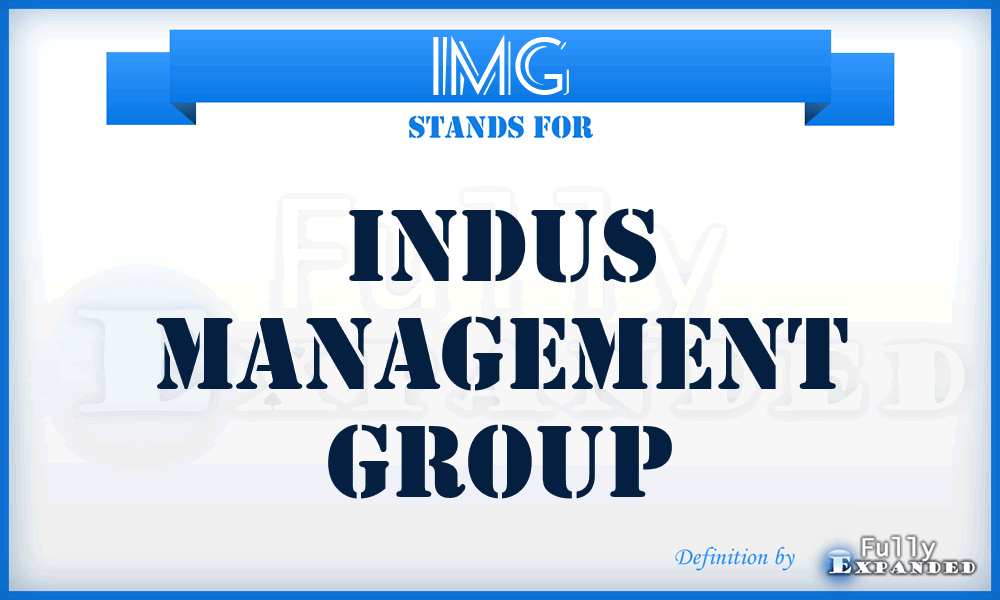 IMG - Indus Management Group