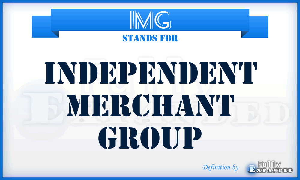 IMG - Independent Merchant Group
