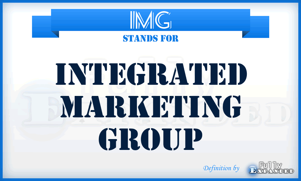 IMG - Integrated Marketing Group