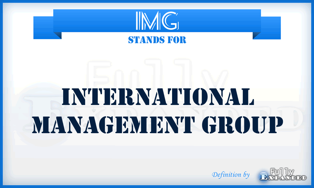 IMG - International Management Group