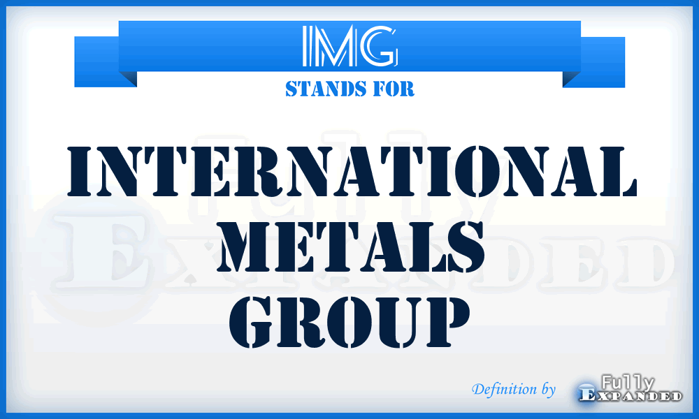 IMG - International Metals Group