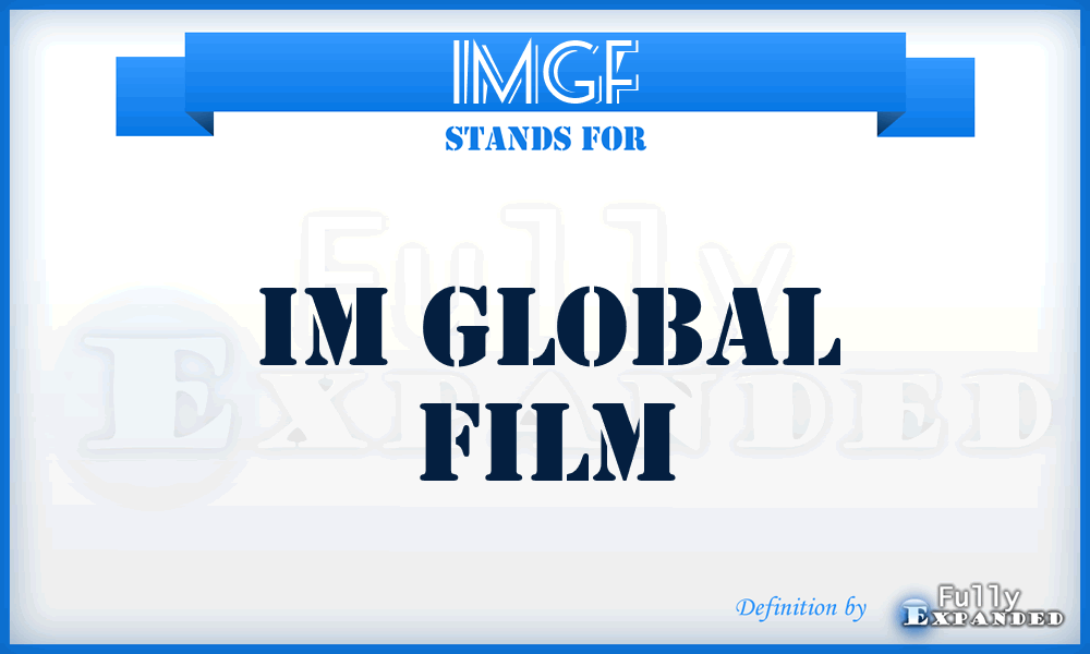 IMGF - IM Global Film