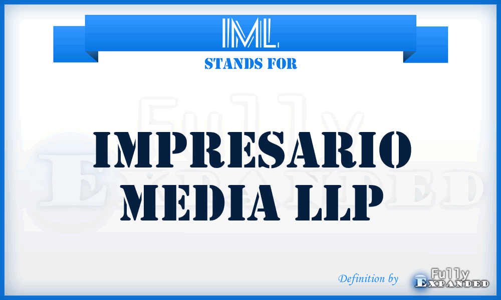 IML - Impresario Media LLP