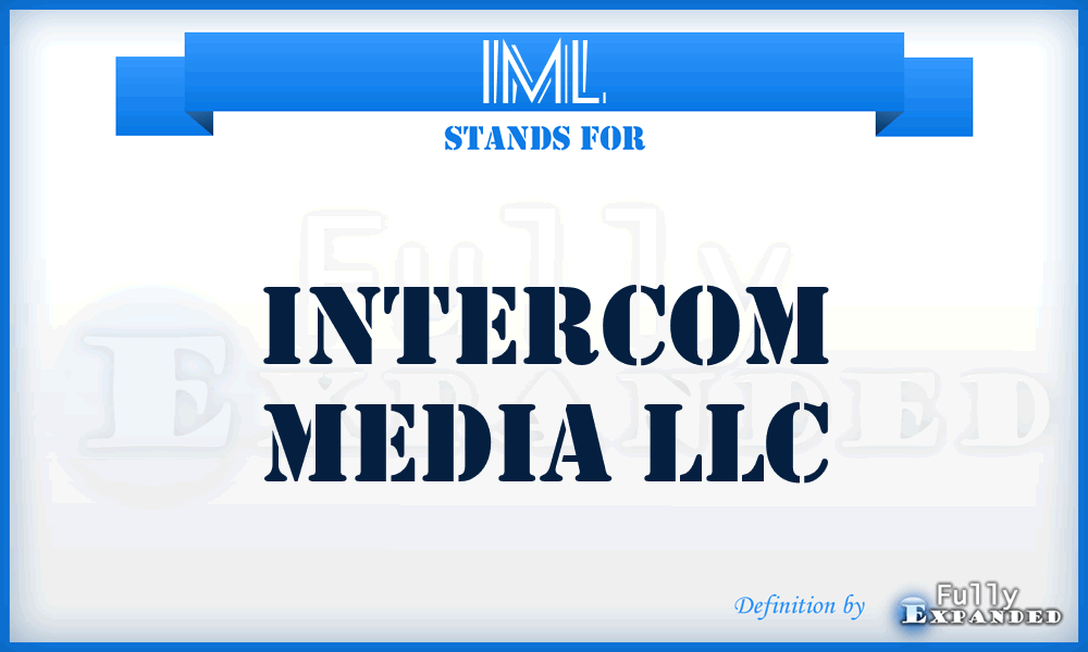 IML - Intercom Media LLC