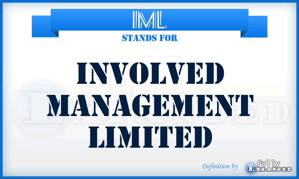 IML - Involved Management Limited