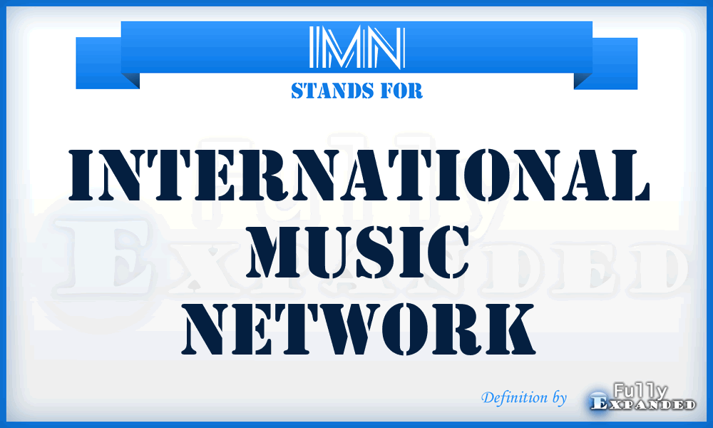 IMN - International Music Network