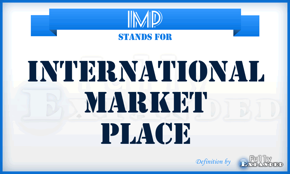 IMP - International Market Place