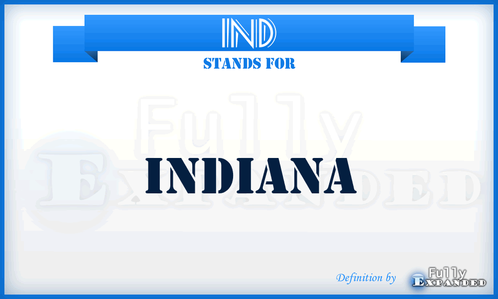 IND - Indiana