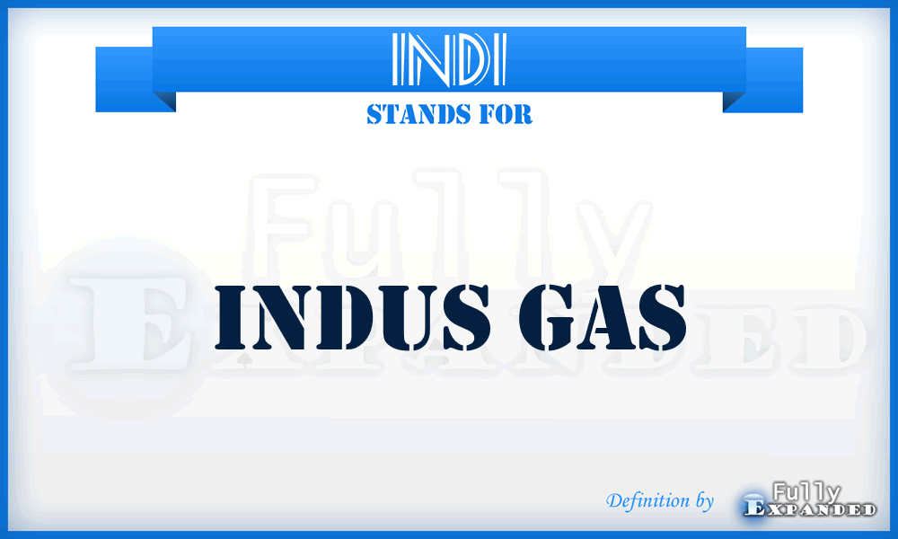 INDI - Indus Gas