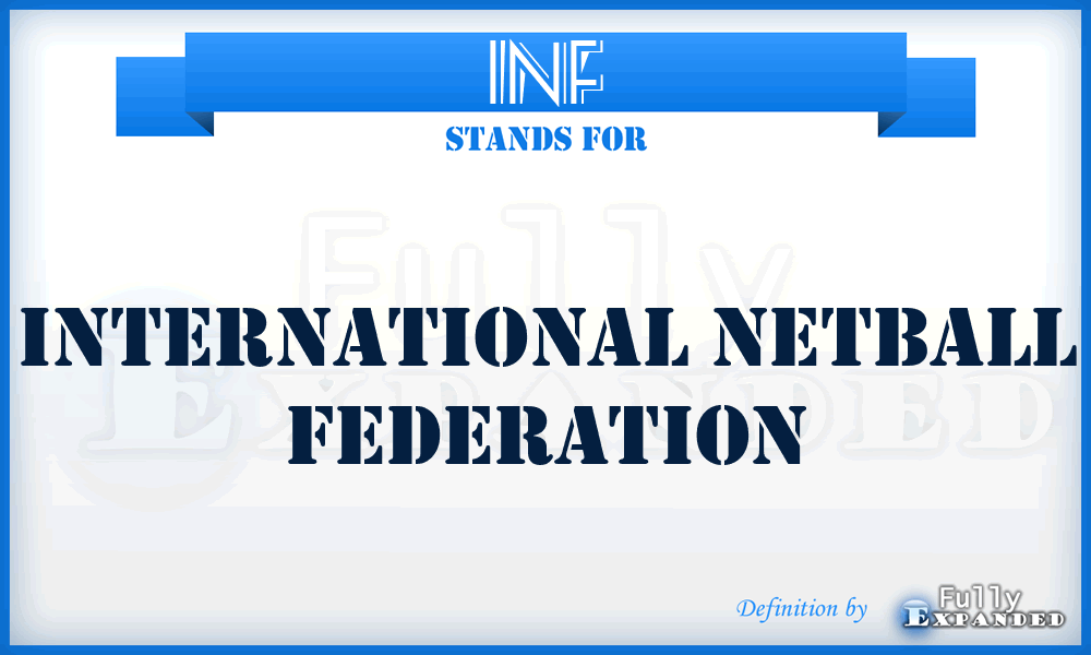 INF - International Netball Federation