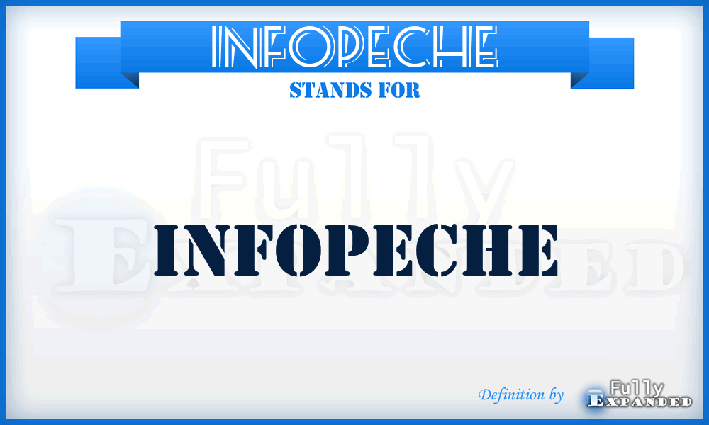 INFOPECHE - INFOPECHE