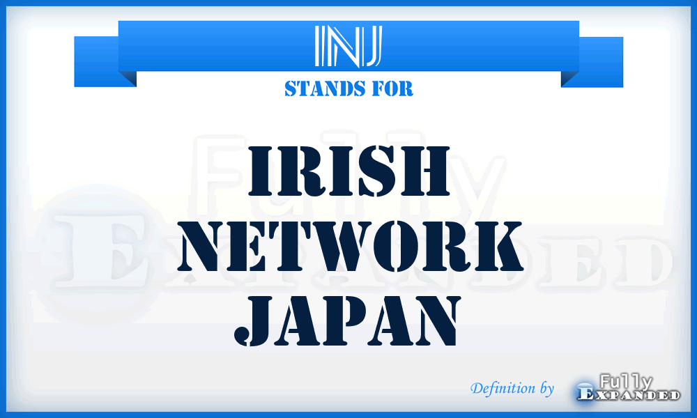 INJ - Irish Network Japan