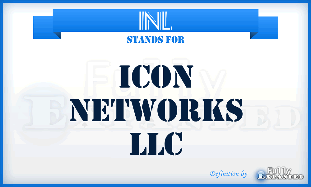 INL - Icon Networks LLC