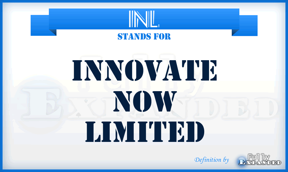 INL - Innovate Now Limited