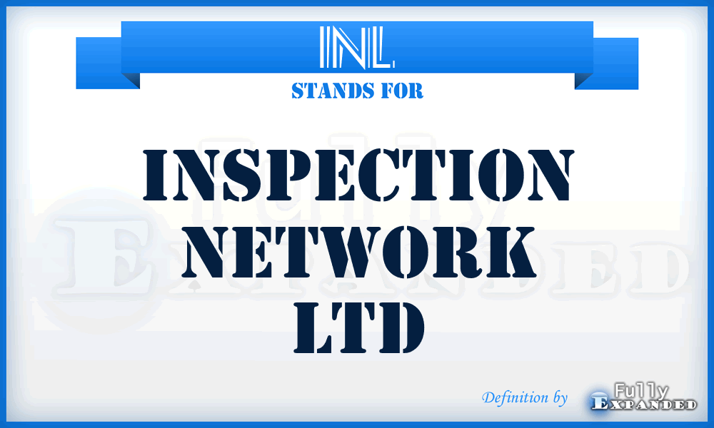 INL - Inspection Network Ltd
