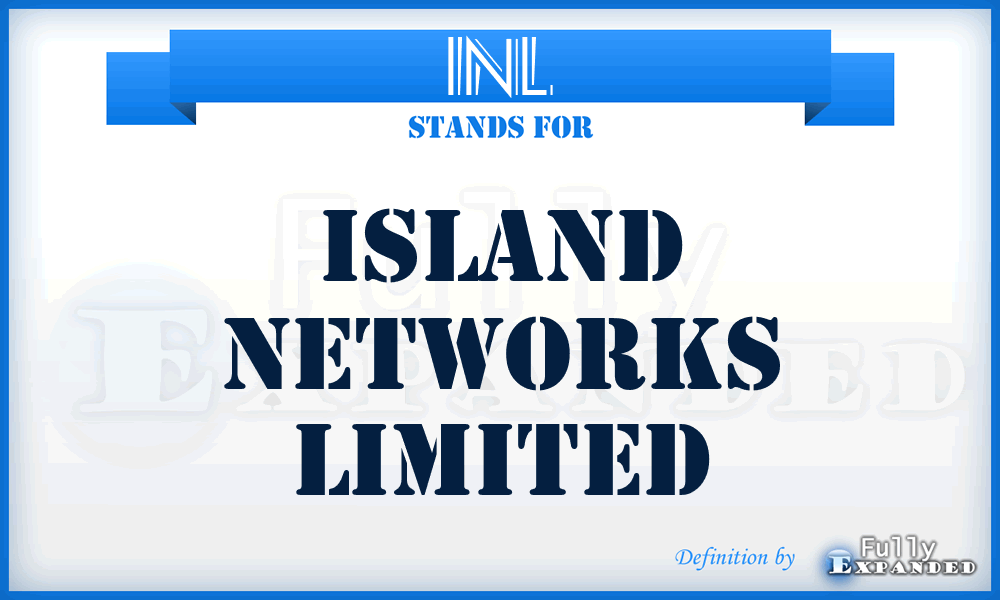 INL - Island Networks Limited