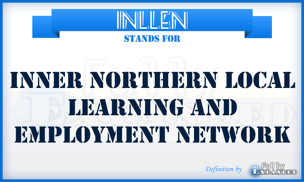 INLLEN - Inner Northern Local Learning and Employment Network