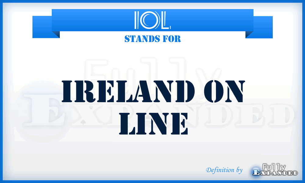 IOL - Ireland On Line