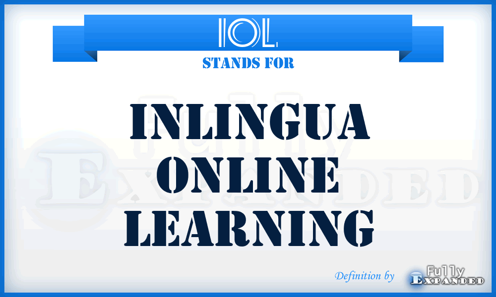 IOL - inlingua Online Learning