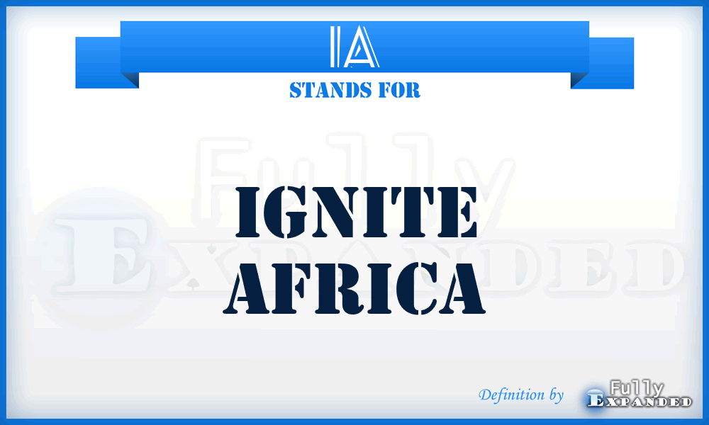 IA - Ignite Africa