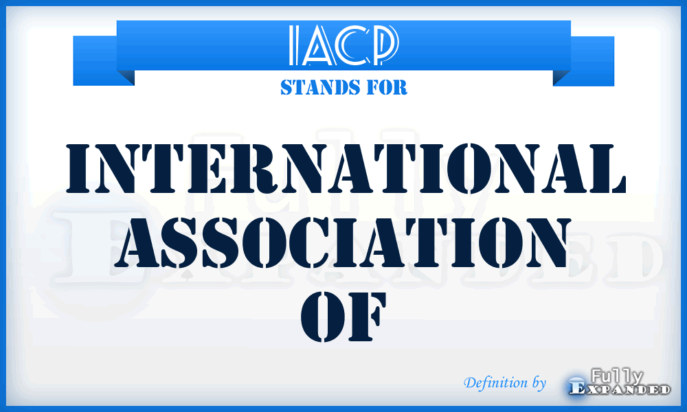 IACP - International Association of