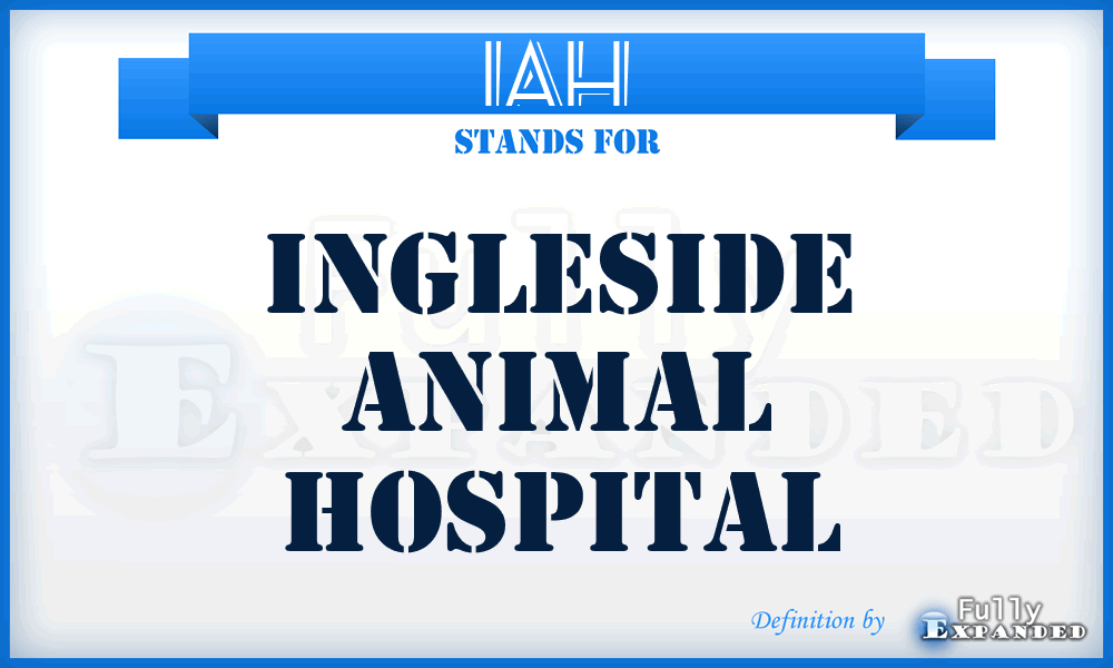 IAH - Ingleside Animal Hospital